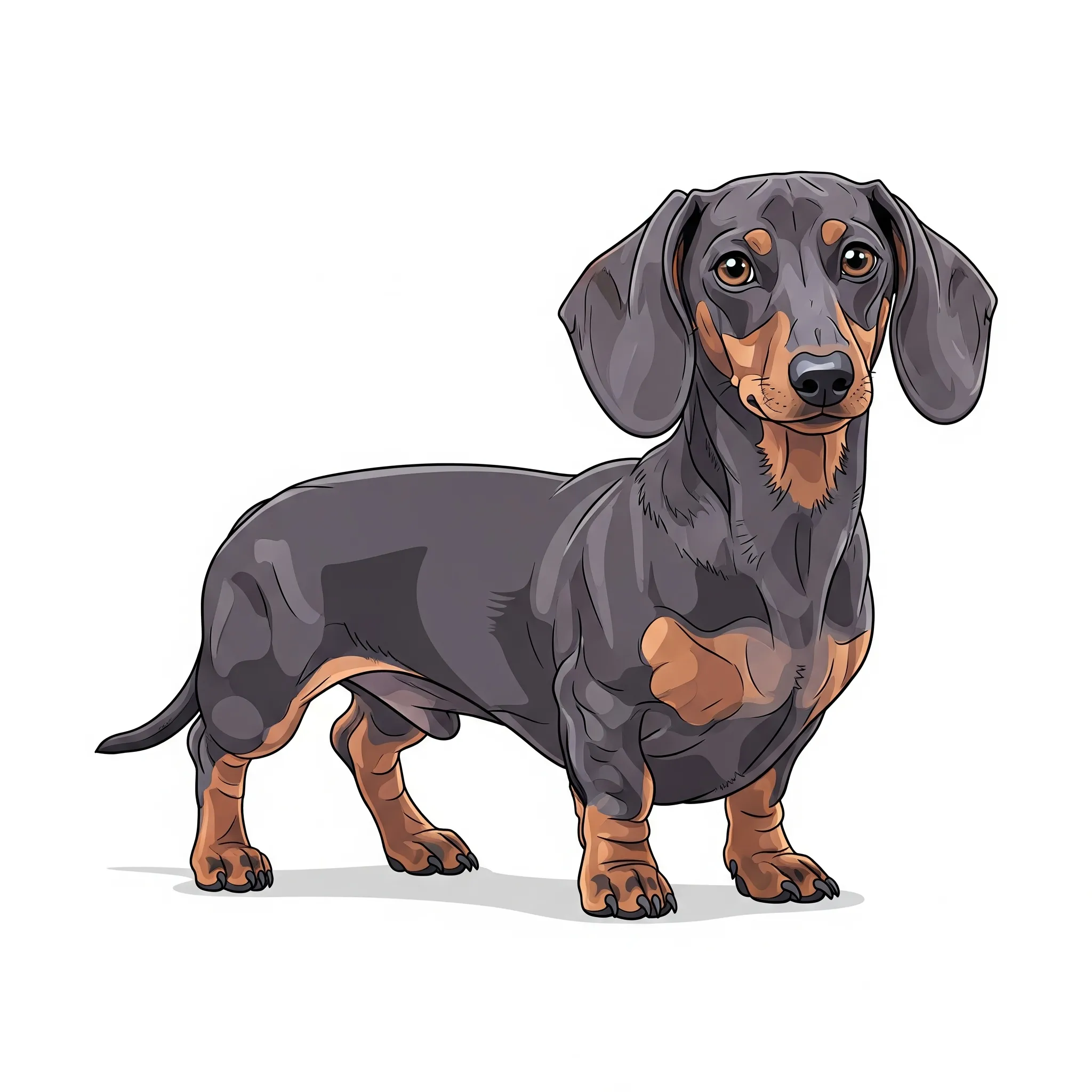 Miniature Dachshund breed