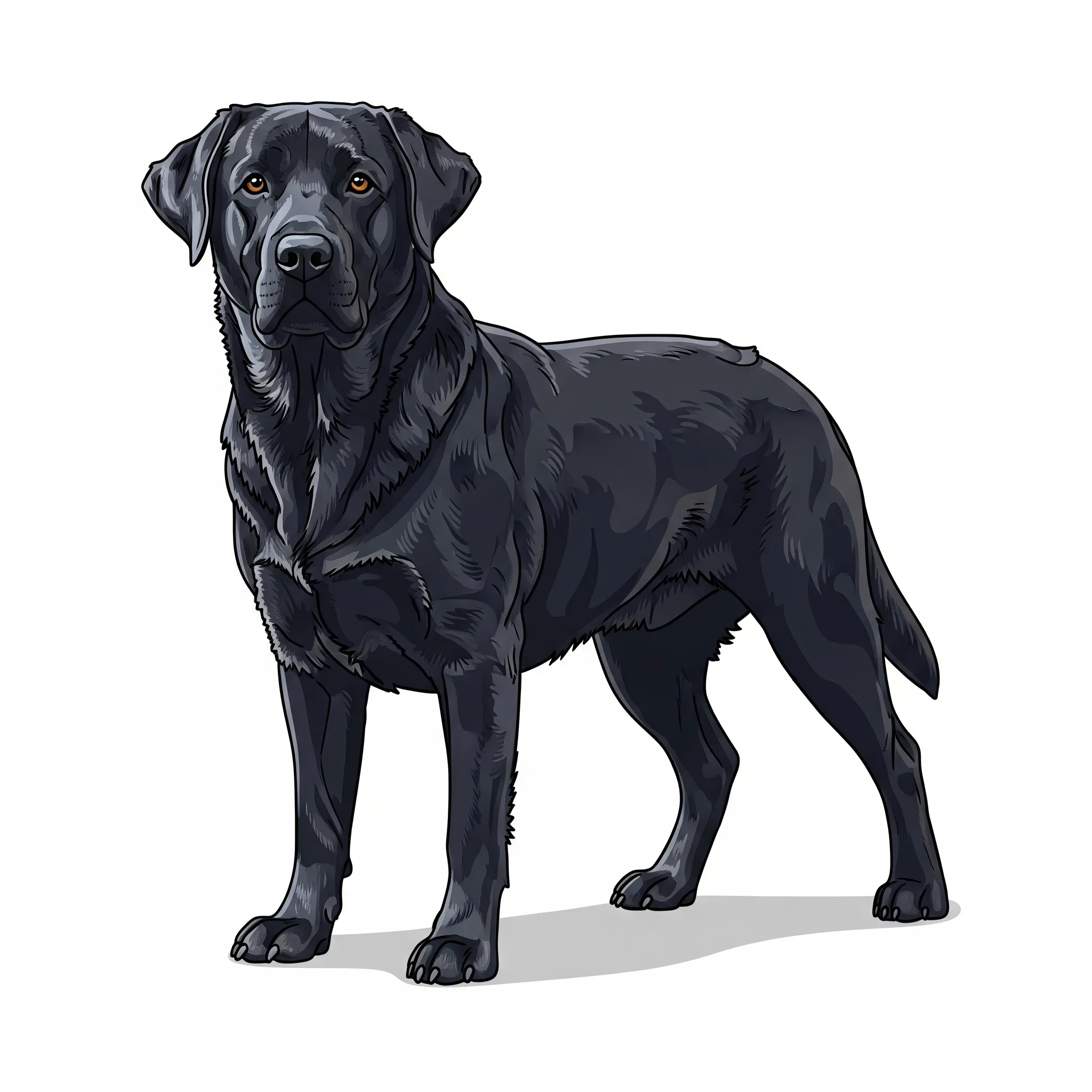 Labrador breed