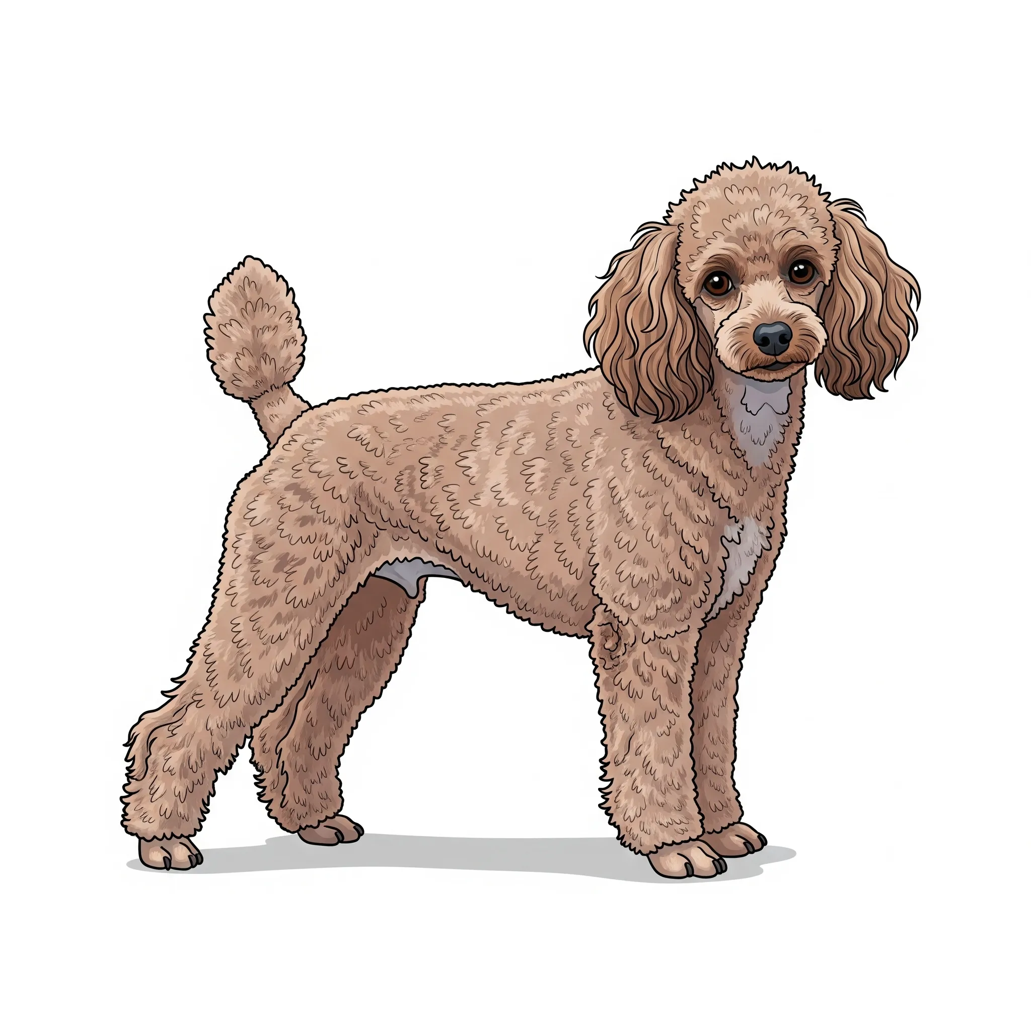 Miniature Poodle breed