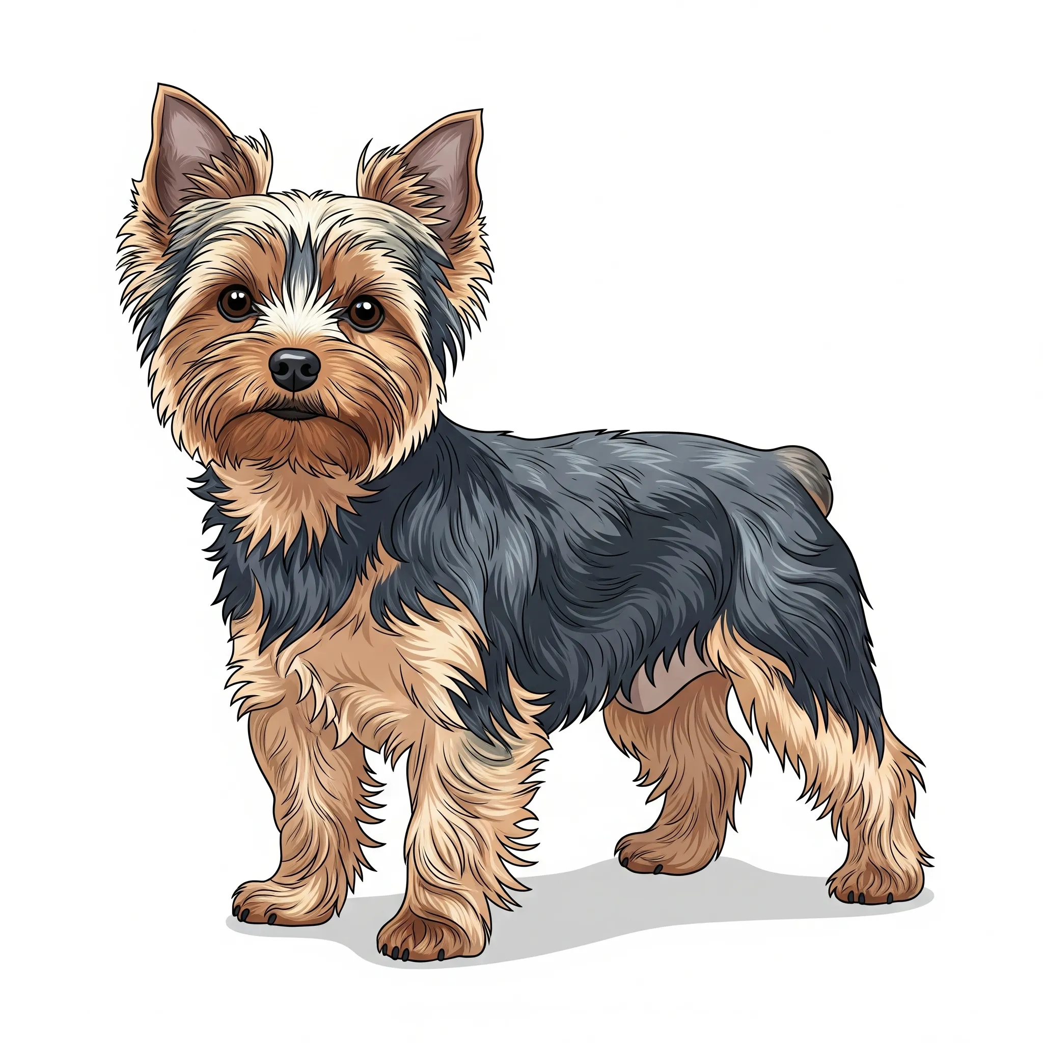 Yorkshire Terrier breed