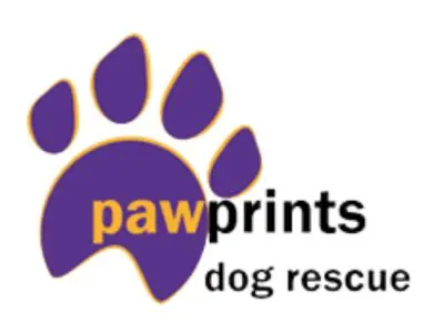 Pawprints Dog Rescue logo